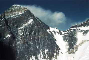 Everest Book - Chris Bonington Mountaineer: Thirty Years of Climbing on the World's Great Peaks - Everest South West Face and South Col from Nuptse